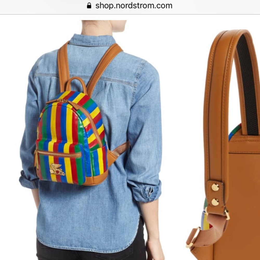 Mcm mini backpack